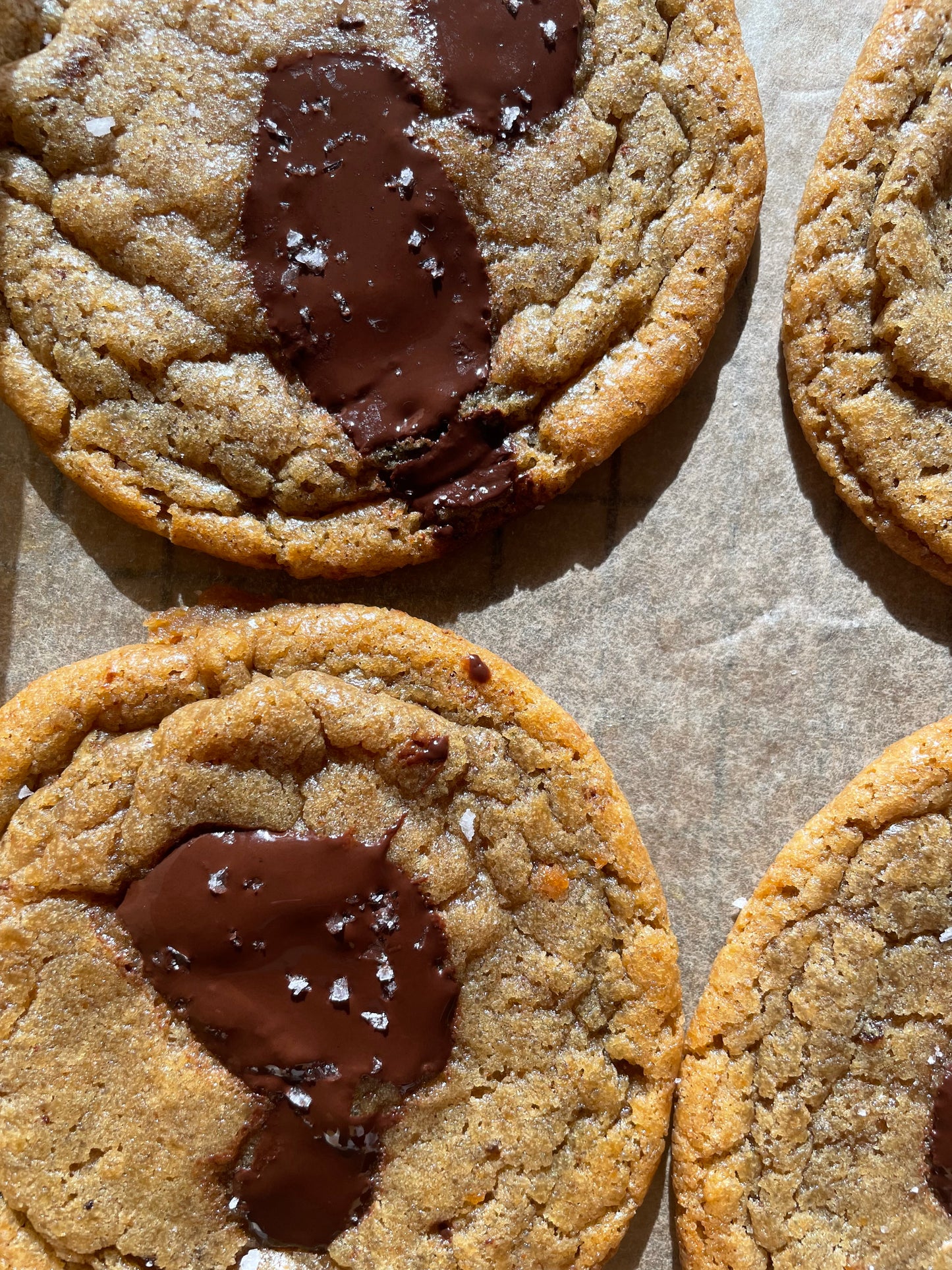 Brown Butter Dark Chocolate - cookie box of 8