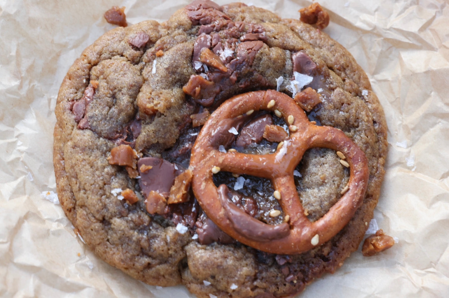 February cookie box of 6 - delivery on 21/02