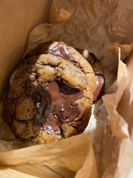 February cookie box of 6 - delivery on 21/02